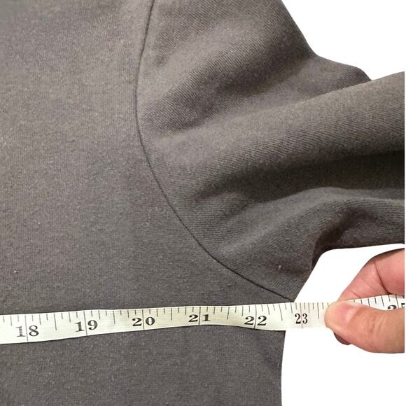 The Rolling Stones Official Merch Quarter Zip Sweatshirt Gray, size M - Picture 5 of 6